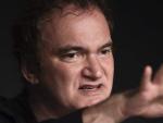 El director estadounidense Quentin Tarantino en la 67 edici&oacute;n del Festival de Cannes.