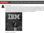 La 'peineta' de Steve Jobs a IBM.