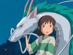 Un fotograma de la pel&iacute;cula 'El viaje de Chihiro' de Miyazaki.