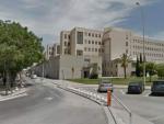 <p>Vista de la fachada del hospital Universitario de San Juan de Alicante.</p>