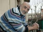 El m&uacute;sico barcelon&eacute;s Peret durante una entrevista en el balc&oacute;n de su domicilio en Barcelona.