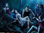 Cartel promocional de la tercera temporada de 'True Blood'.