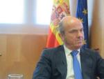 El ministro de Econom&iacute;a y Competitividad, Luis de Guindos, en una entrevista.