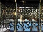 Gucci ha creado un modelo especial, que celebra los 40 a&ntilde;os de Hello Kitty y los 50 de la inauguraci&oacute;n de su primera tienda en Jap&oacute;n.