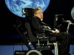 El cient&iacute;fico Stephen Hawking, en la Universidad de Cambridge.