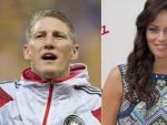 Montaje de fotos con los rostros del futbolista alem&aacute;n Bastian Schweinsteiger y la tenista serbia Ana Ivanovic.
