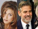 Jennifer Aniston, George Clooney y Cameron Diaz.