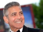 George Clooney a su llegada al estreno de la pel&iacute;cula &quot;Gravity&quot; en el Festival de cine de Venecia en agosto de 2013.