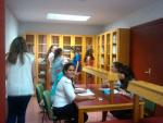 Biblioteca, Universitarios, Estudiantes, Alumnos