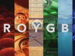 V&iacute;deo del d&iacute;a: Las pel&iacute;culas de Pixar son un arco iris
