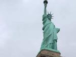 Una imagen de la Estatua de la Libertad.