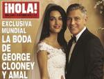Y George Clooney se cas&oacute;