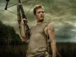 Imagen de Daryl, uno de los personajes principales de la serie 'The Walking Dead'.