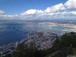 Vista de la Bah&iacute;a de Algeciras desde Gibraltar
