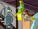 Adelanto del 'crossover' entre 'Los Simpson' y 'Futurama'