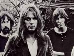 Nick Mason, David Gilmour, Roger Waters y Rick Wright, miembros de Pink Floyd.