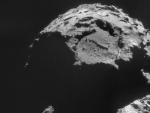 Imagen de Agilkia, la zona de aterrizaje del cometa 67P/Churyumov-Gerasimenko.