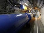 El acelerador de part&iacute;culas LHC (Gran Colisionador de Hadrones), ubicado en el CERN (Francia y Suiza).