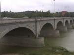Un puente sobre el r&iacute;o Guadalquivir