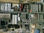 Imagen de Google Maps del pol&iacute;gono industrial Los &Aacute;ngeles de Getafe.