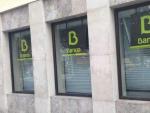 Imagen de archivo de una sucursal de Bankia.