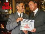 Primer vistazo a George Clooney en 'Downton Abbey'