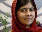 La joven paquistan&iacute; Malala Yousafzai en agosto de 2014.