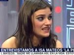 Isabel Mateos, conocida como 'la Pechotes', la amiga del 'peque&ntilde;o Nicol&aacute;s' en su entrevista en 'Un tiempo nuevo'.