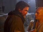 Christian Bale y Joel Edgerton, Mois&eacute;s y Rams&eacute;s, en 'Exodus: Dioses y reyes'