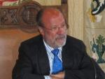 El alcalde de Valladolid, Francisco Javier Le&oacute;n de la Riva.