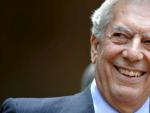 El Premio Nobel de Literatura Mario Vargas Llosa.