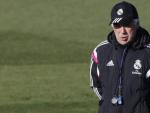 El entrenador italiano del Real Madrid, Carlo Ancelotti.