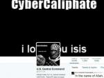 Imagen del 'hackeo' de la cuenta @centcom, que Mando Central de EE UU, por un grupo que se hace llamar &quot;CyberCaliphate&quot;.