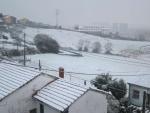 Nieve en Oviedo