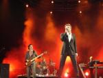 El grupo brit&aacute;nico Duran Duran en un concierto de Toronto (Canad&aacute;).