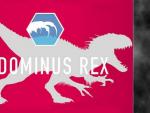 El Indominus Rex, dinosaurio modificado gen&eacute;ticamente en 'Jurassci World'