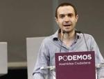 Luis Alegre, candidato de Podemos a las primarias en la Comunidad de Madrid.