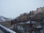 Cuenca nieve, nevada, temporal,frío