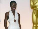 Lupita Nyong'o en la gala de los Oscar