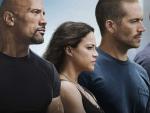 'Fast & Furious 7' : Coches en ca&iacute;da libre