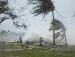 Imagen hecha p&uacute;blica por Unicef de los efectos del cicl&oacute;n tropical Pam en Port Vila, Vanuatu.