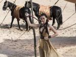 La actriz Jessica Henwick como Nymeria Arena, una de las hijas de Oberyn Martell en 'Juego de Tronos'.