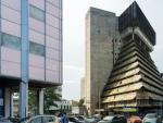 Edificio 'La Pir&aacute;mide' en Abiy&aacute;n (Costa de Marfil), dise&ntilde;ado por el arquitecto italiano Rinaldo Olivieri