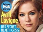 Portada de la revista 'People' en la que Avril Lavigne confiesa su enfermedad.