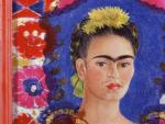 Autorretrato de Frida Kahlo que puede verse en el Centre Pompidou de M&aacute;laga.