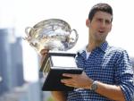 Novak Djokovic, ganador en Australia.