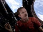 El astronauta Chris Hadfield en la ISS.