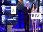 Mary-Louise Parker, durante el anuncio de las nominaciones a los Premios Tony 2015 en Nueva York, Estados Unidos, este martes, 28 de abril de 2015