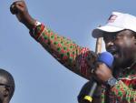 Fotograf&iacute;a de archivo fechada el 24 de junio de 2010 que muestra al presidente de Burundi, Pierre Nkurunziza.
