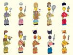 Galer&iacute;a: Los personajes de Wes Anderson son figuras de Lego